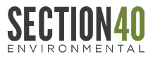 Section 40 Environmental Logo