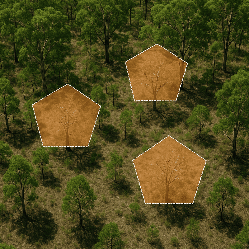 dieback mapping services wa